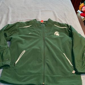 Mens Nike Michigan state jacket